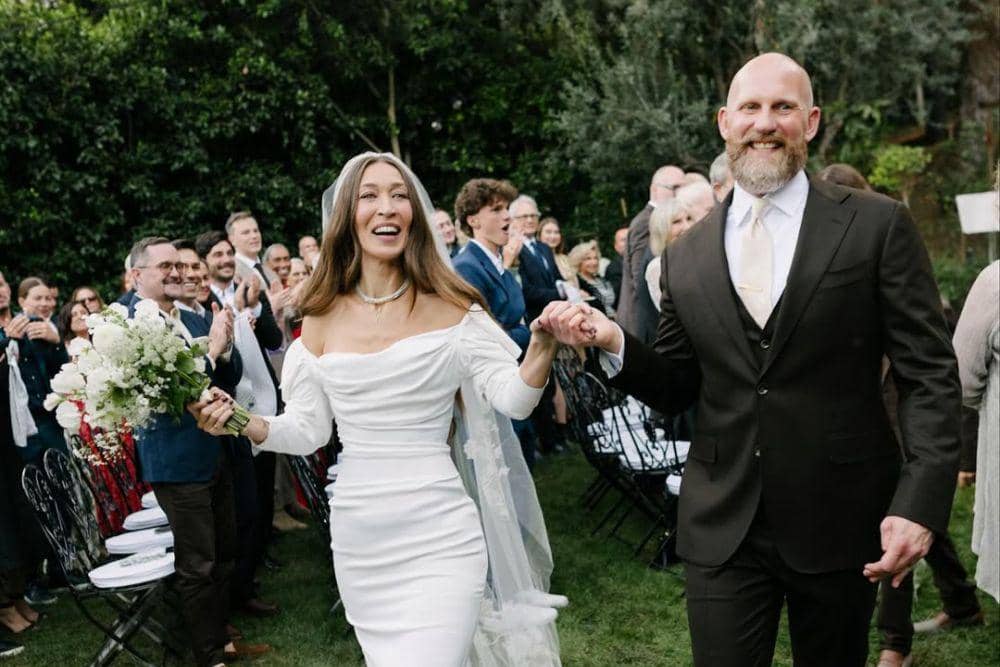 Fakta Pernikahan Alana Hadid