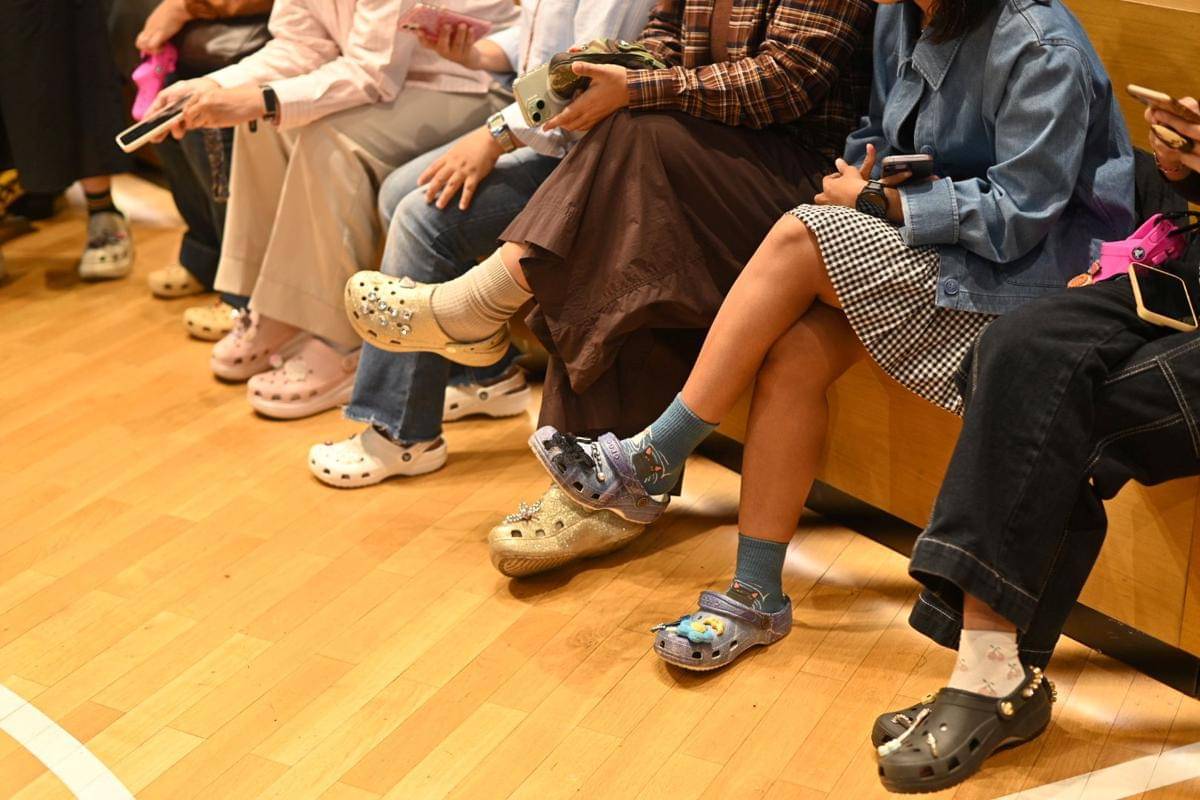 Koleksi Crocs yang ada di kegiatan Croctober 2025.JPG