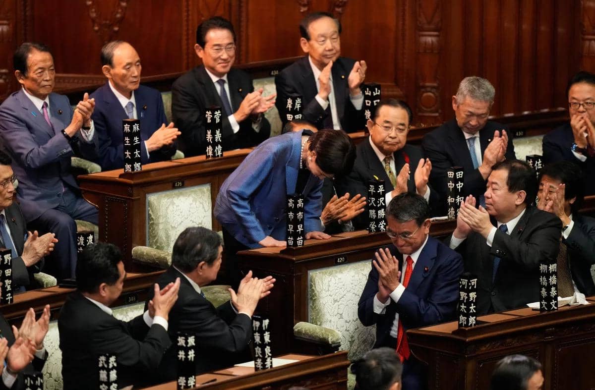 Sanae Takaichi terpilih jadi Perdana Menteri