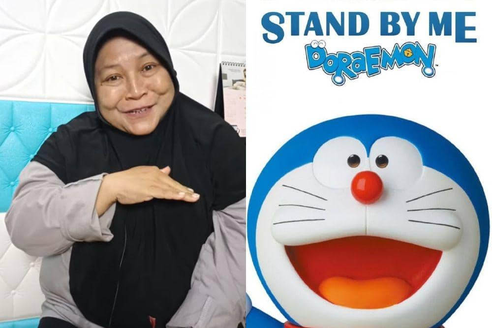 Ika Zidane meneruskan jejak sang kakak sebagai Doraemon
