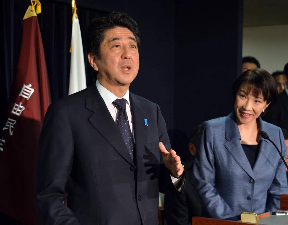 Kedekatan politik Sanae Takaichi dengan mantan Perdana Menteri Shinzo Abe