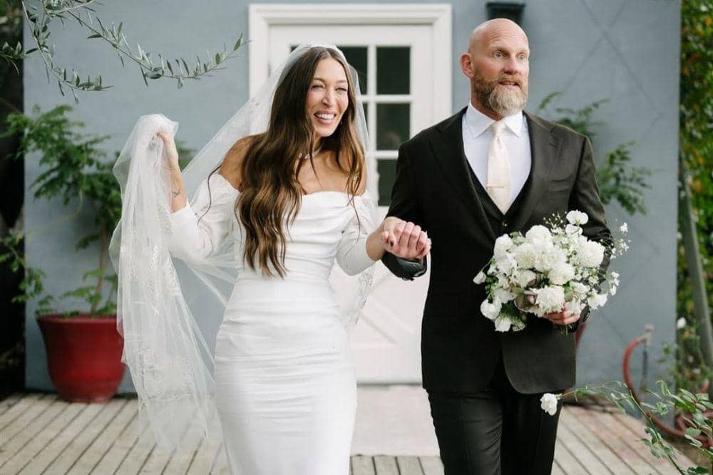 Fakta Pernikahan Alana Hadid