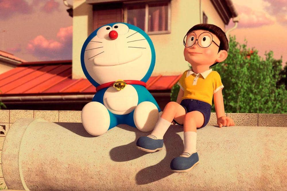 Cuplikan film Stand by Me Doraemon. (dok. Fujiko Movie Studio)