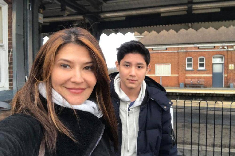 Fakta Keluarga Teuku Rassya