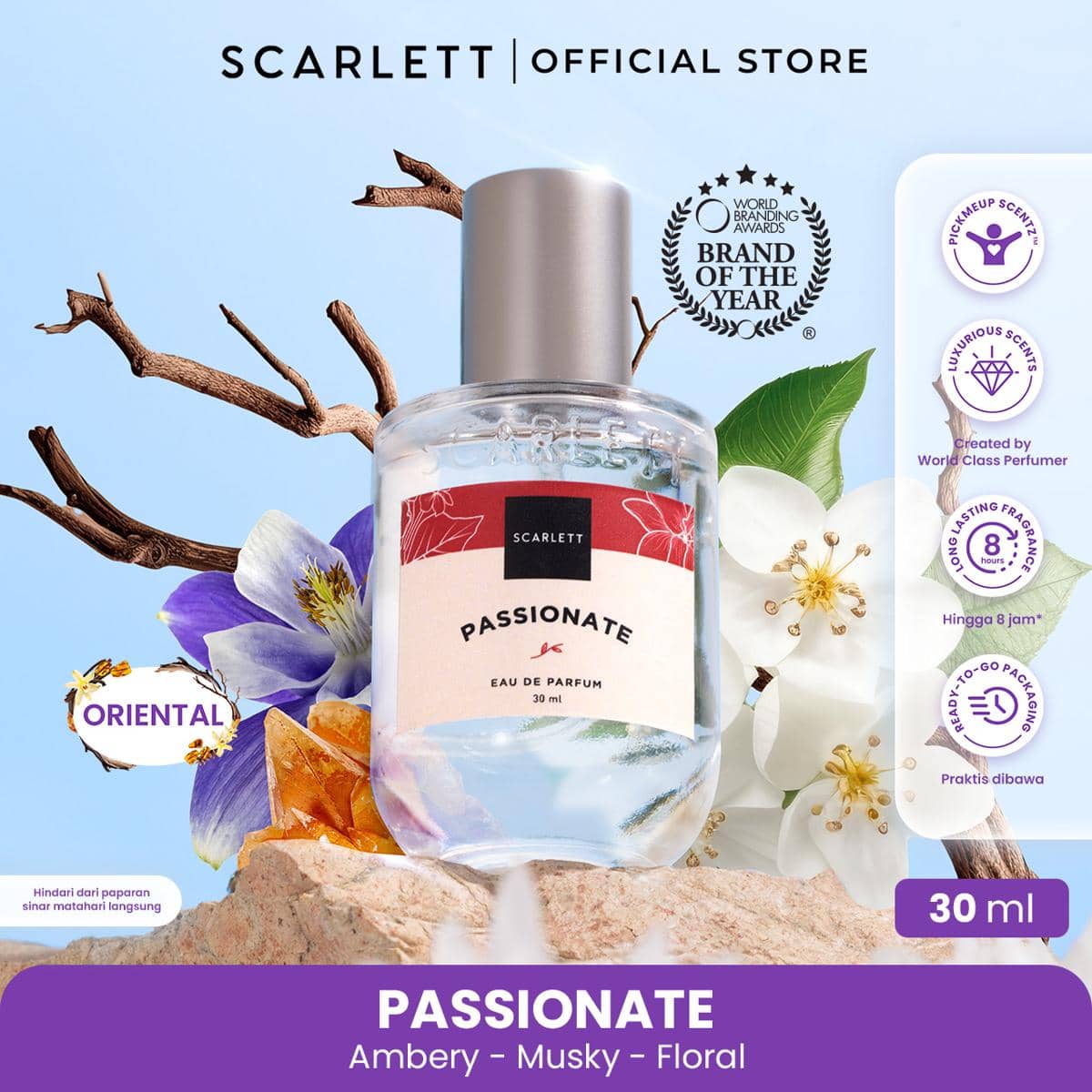 parfum Scarlett yang paling wangi