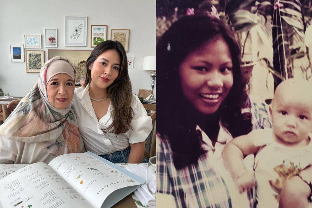 Perbandingan Keluarga Raisa dan Hamish Daud