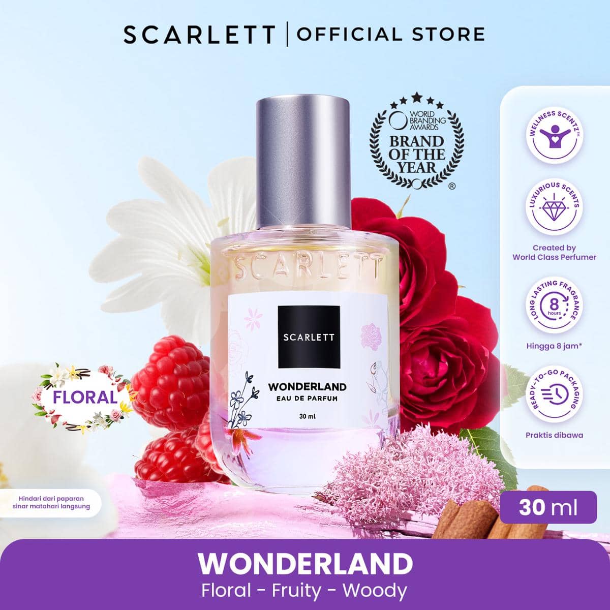 parfum Scarlett yang paling wangi