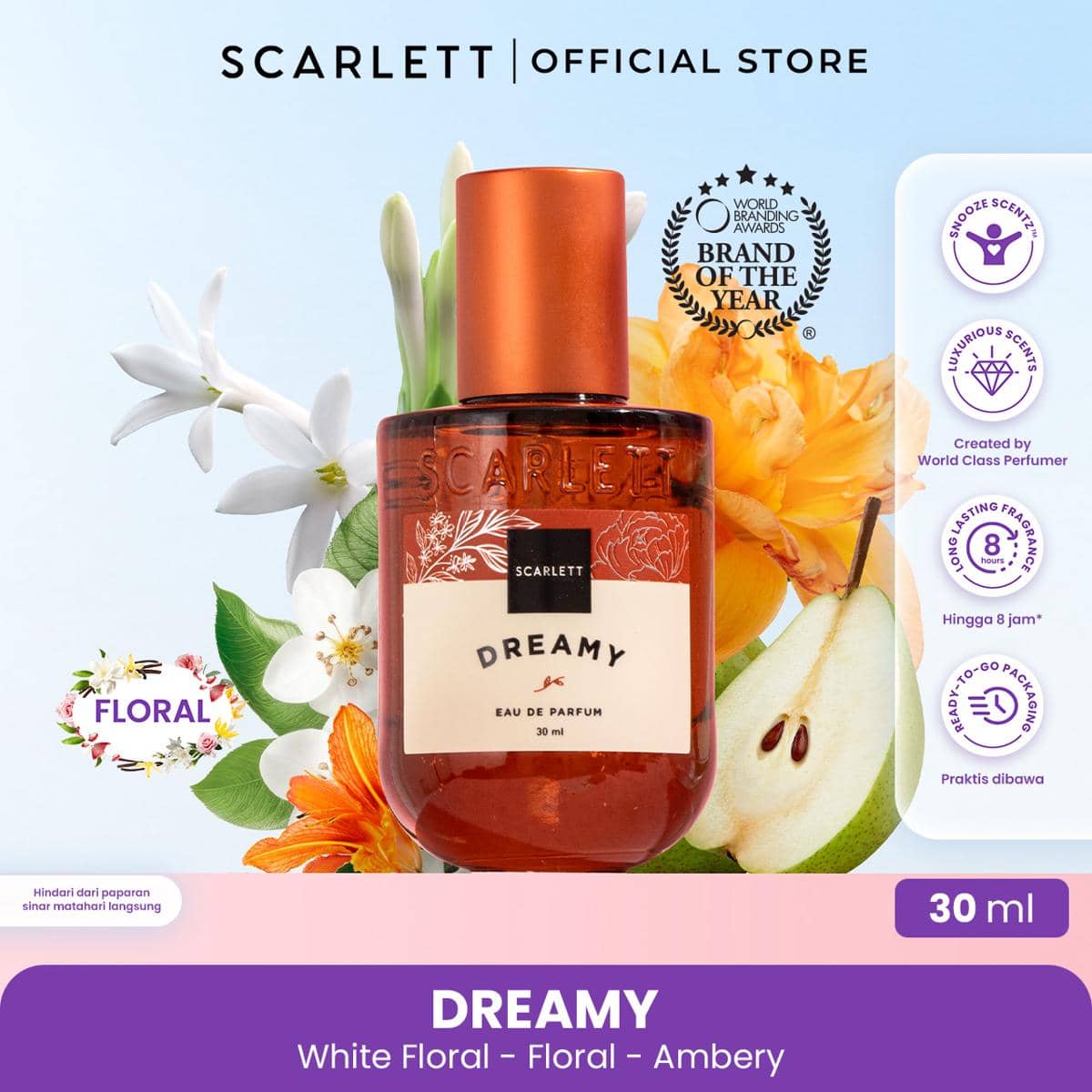 parfum Scarlett yang paling wangi