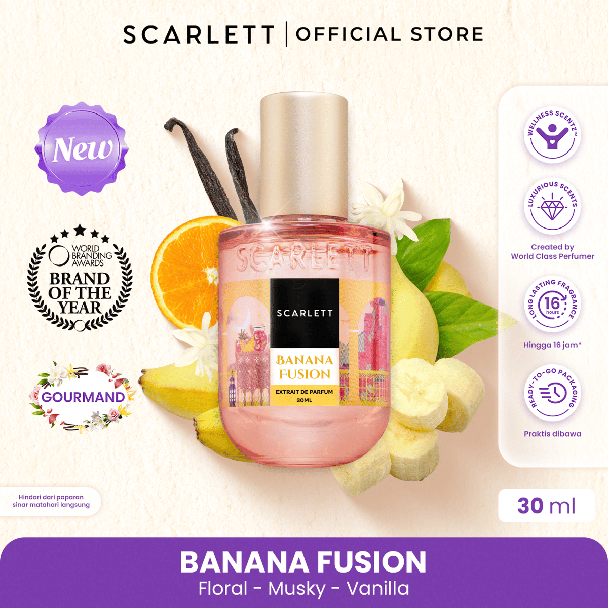 parfum Scarlett yang paling wangi