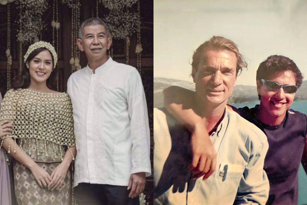 Perbandingan Keluarga Raisa dan Hamish Daud