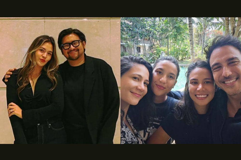 Perbandingan Keluarga Raisa dan Hamish Daud