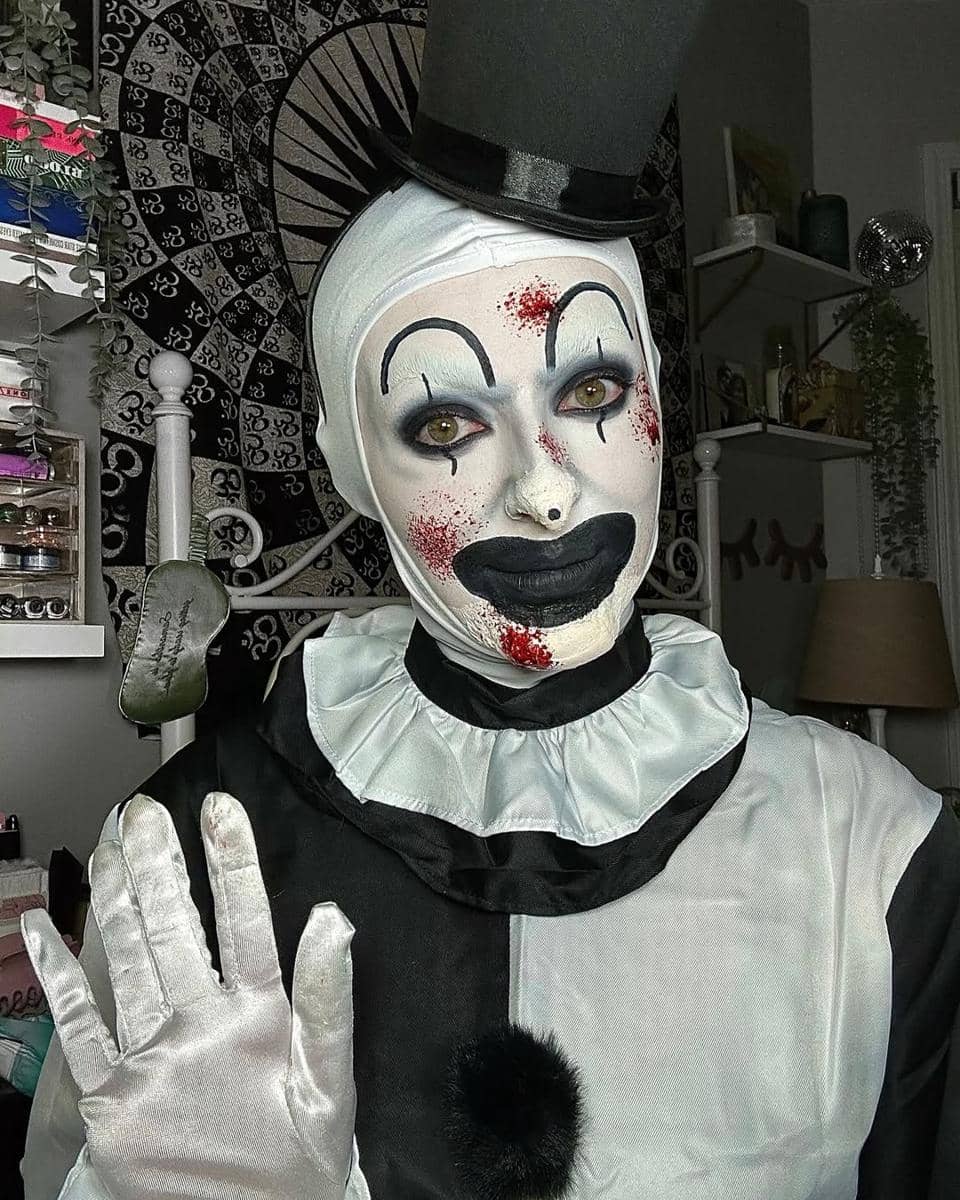 kostum Halloween wanita hijab