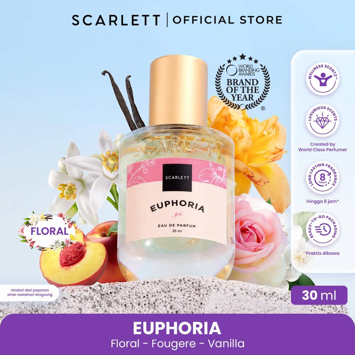 parfum Scarlett yang paling wangi