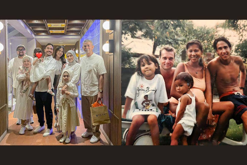 Perbandingan Keluarga Raisa dan Hamish Daud