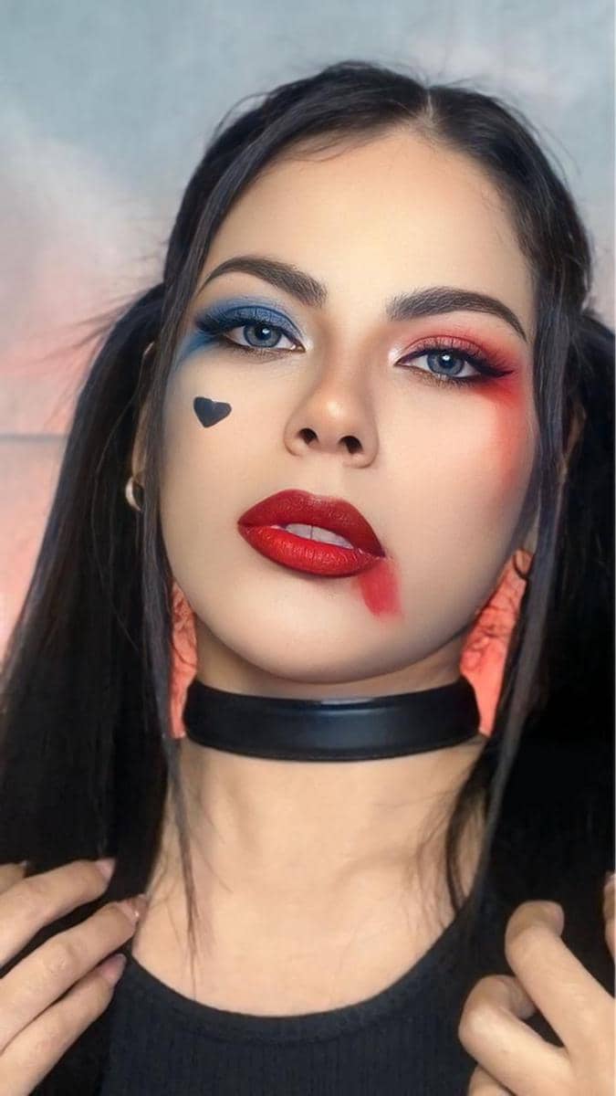 Maekup Harley Quinn