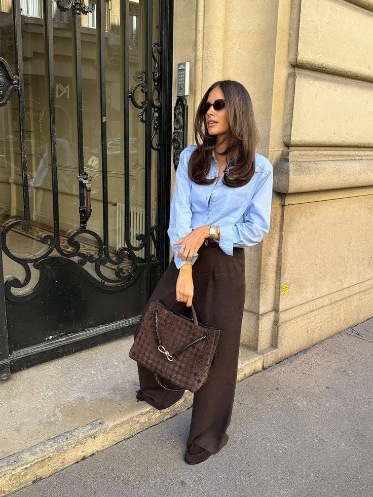 biru langit cocok dengan warna apa