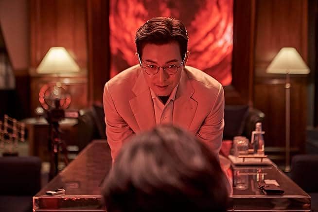 review film Murder Report