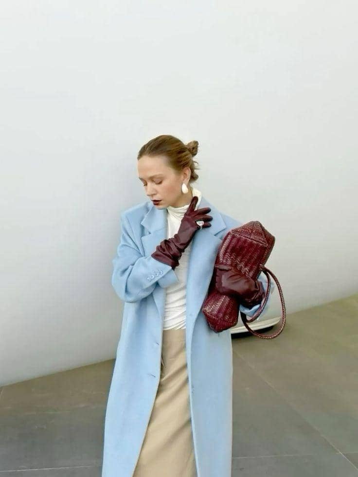 biru langit cocok dengan warna apa