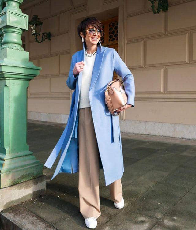 biru langit cocok dengan warna apa