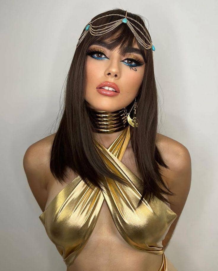Makeup Cleopatra