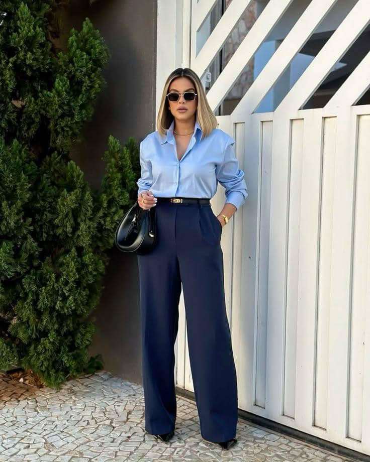 biru langit cocok dengan warna apa