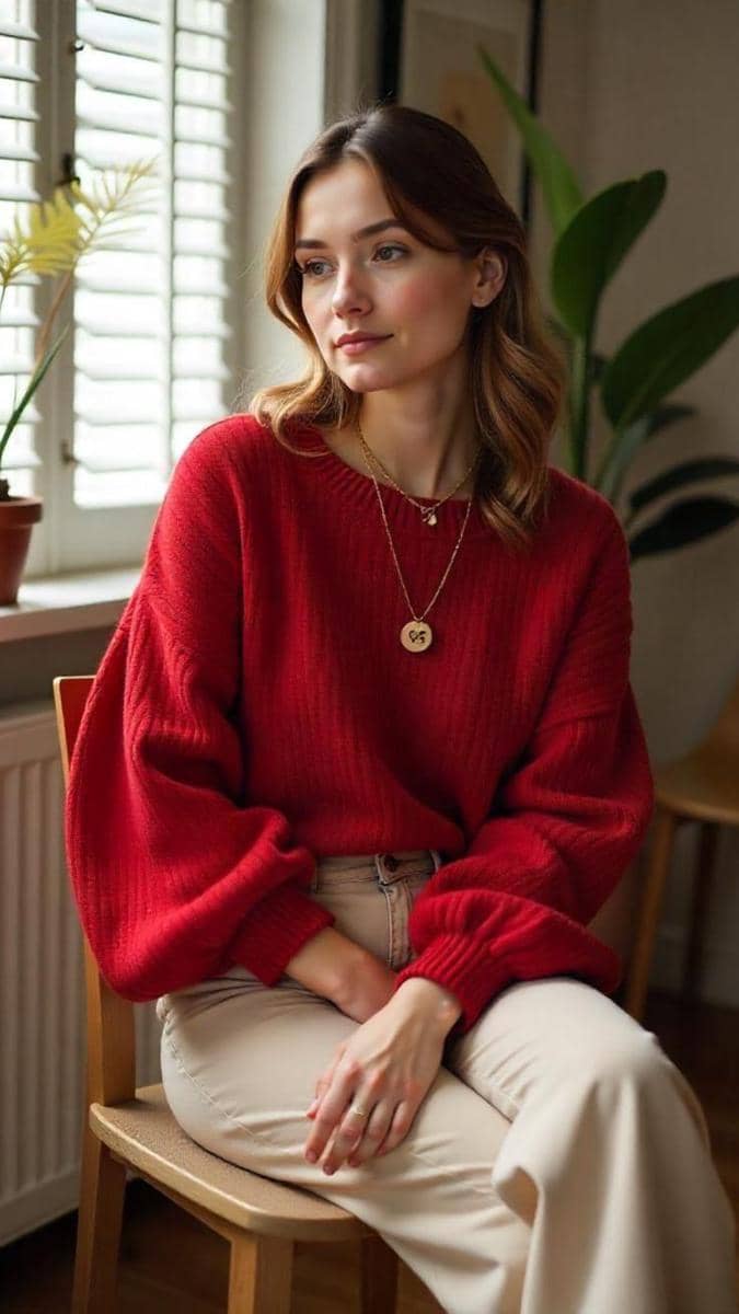 macam-macam warna merah