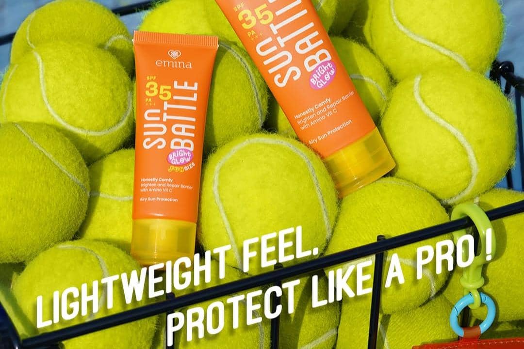 sunscreen emina untuk umur berapa