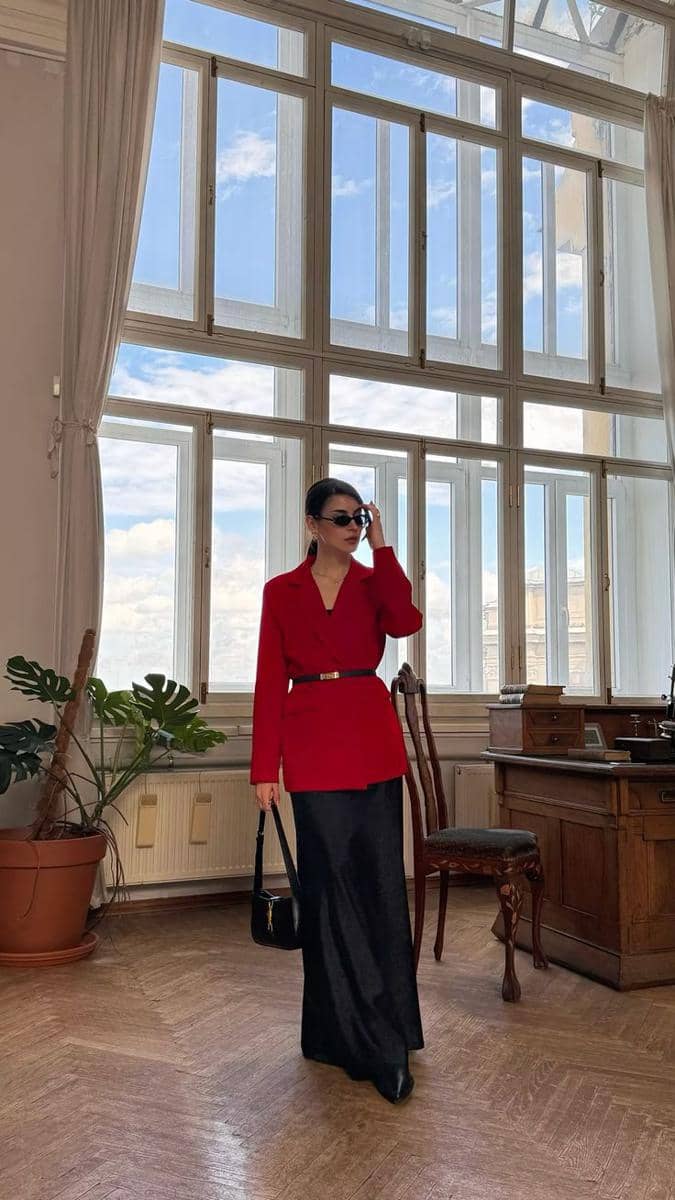 macam-macam warna merah