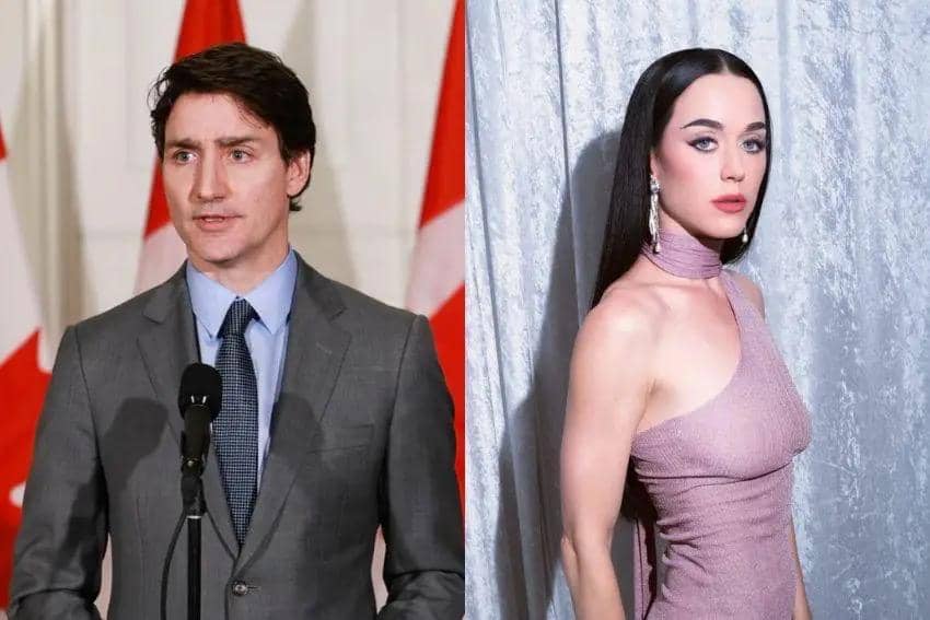 Justin Trudeau dan Katy Perry (instagram.com/justinpjtrudeau | instagram.com/katyperry)