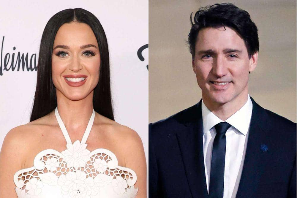 Katy Perry dan Justin Trudeau Go Public