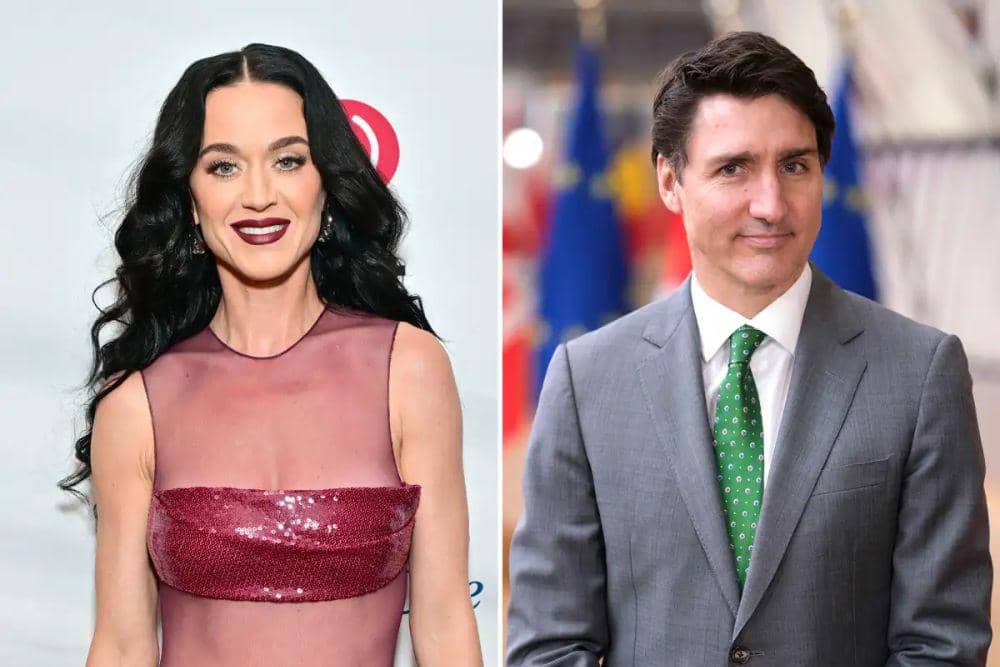 Katy Perry dan Justin Trudeau Go Public