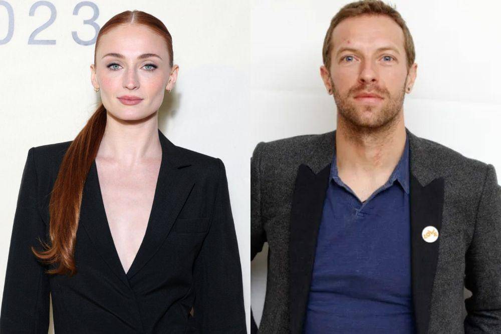 Rumor Kencan Chris Martin dan Sophie Turner