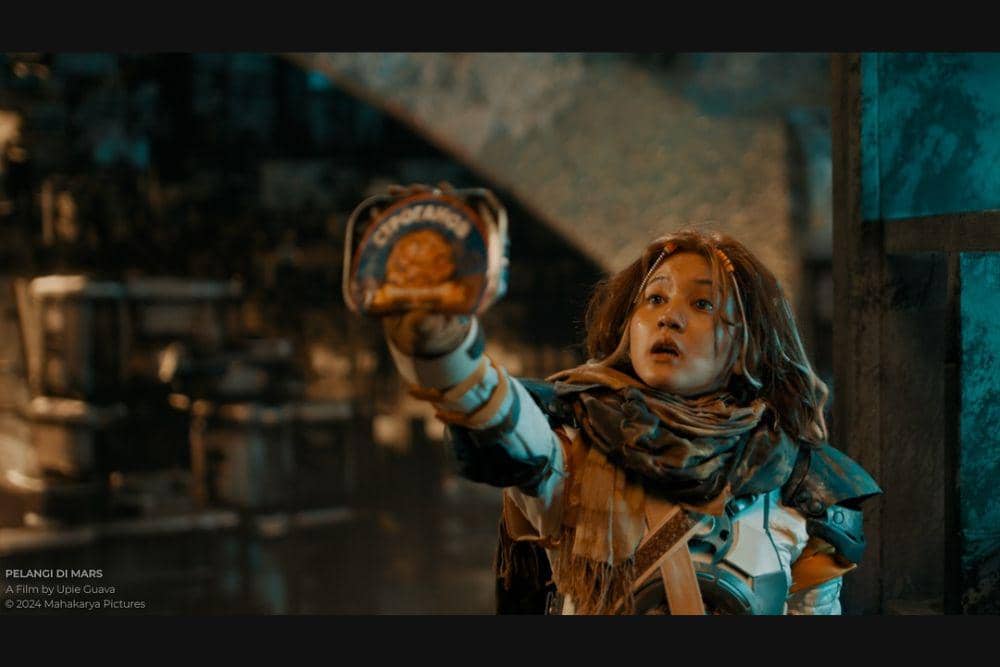 First look dari film Pelangi di Mars. (instagram.com/mahakaryapictures_)