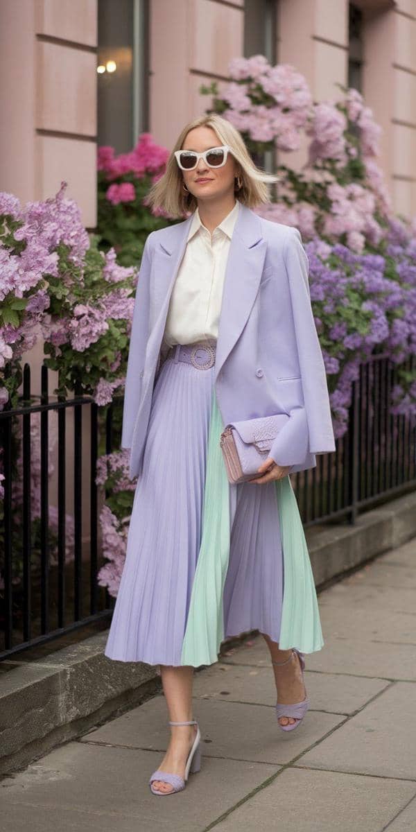 macam-macam warna lilac