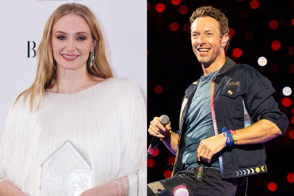 Rumor Kencan Chris Martin dan Sophie Turner