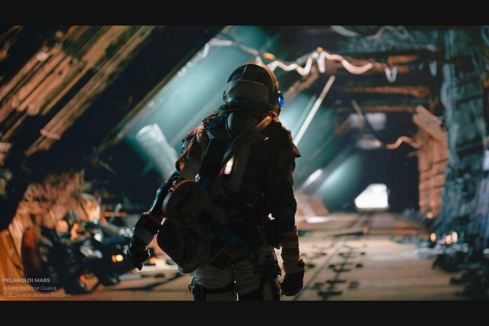 First look dari film Pelangi di Mars. (instagram.com/mahakaryapictures_)