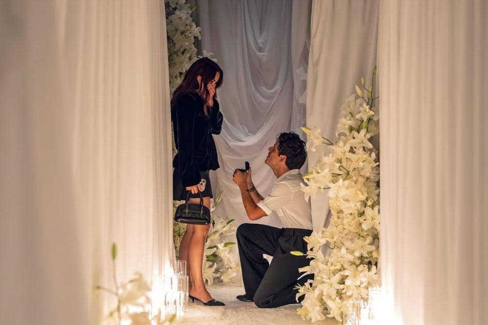 Fakta Pertunangan Camila Mendes dan Rudy Mancus