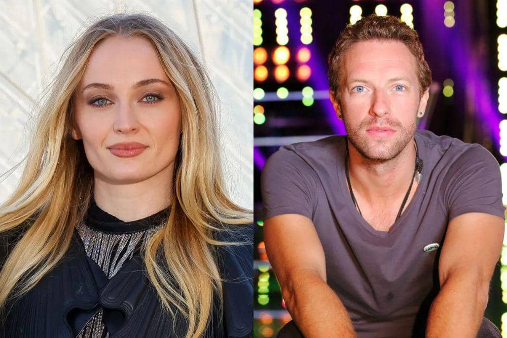 Rumor Kencan Chris Martin dan Sophie Turner