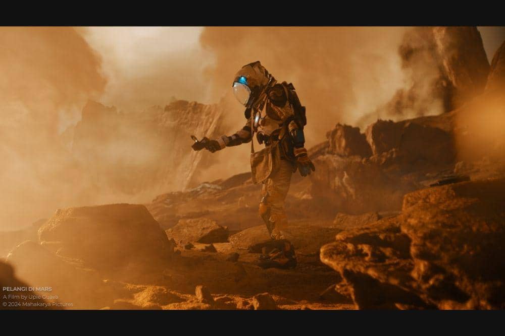 First look dari film Pelangi di Mars. (instagram.com/mahakaryapictures_)