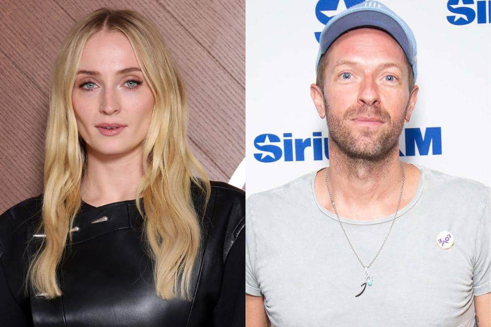 Rumor Kencan Chris Martin dan Sophie Turner