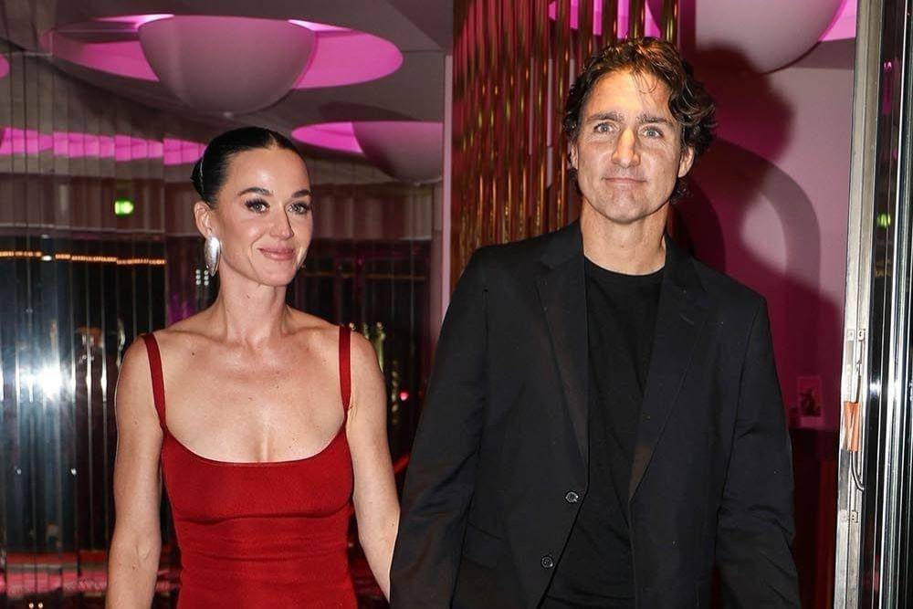 Katy Perry dan Justin Trudeau Go Public