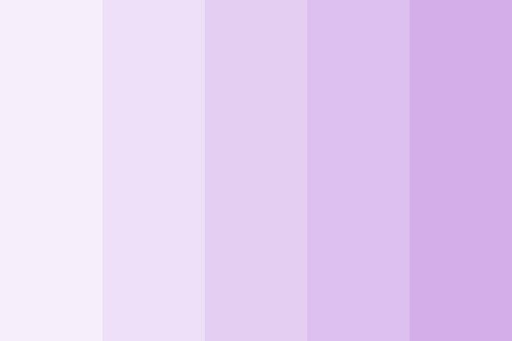 macam-macam warna lilac