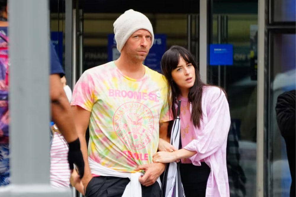 Rumor Kencan Chris Martin dan Sophie Turner