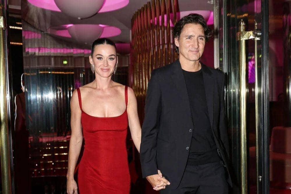 Katy Perry dan Justin Trudeau Go Public