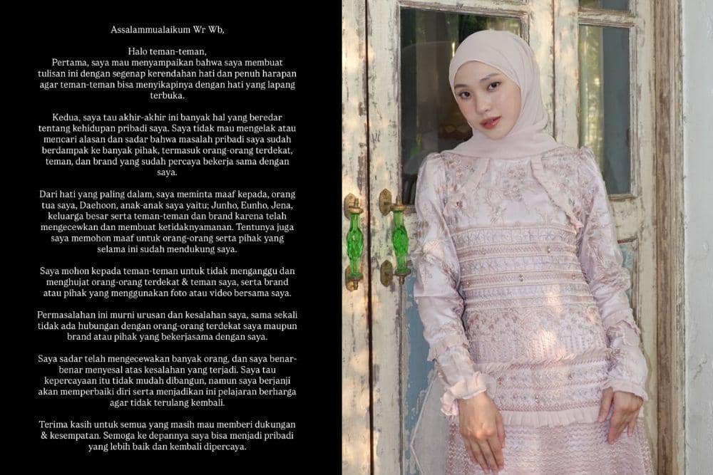 Ini Klarifikasi Julia Prastini Terkait Perselingkuhannya