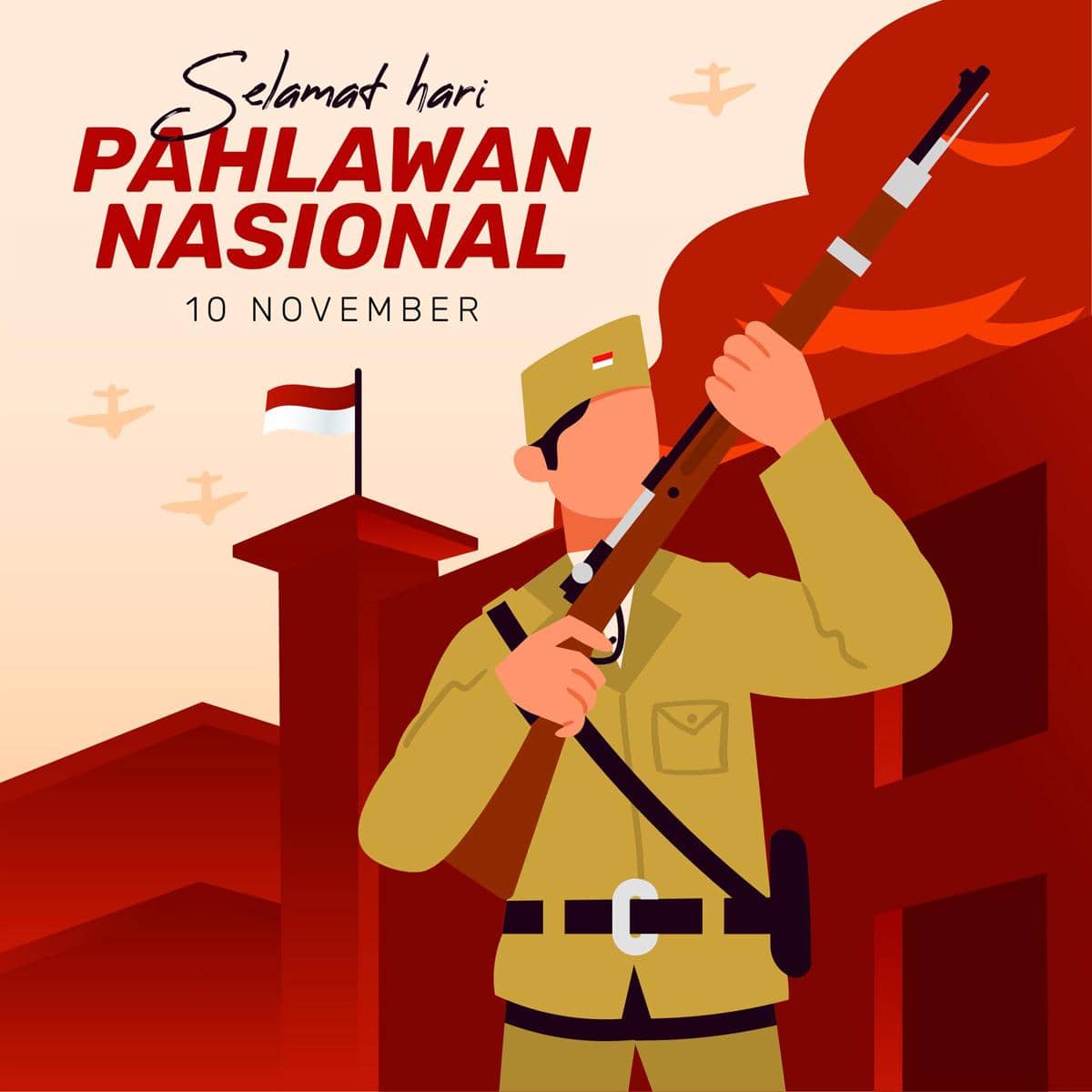 twibbon Hari Pahlawan 2025