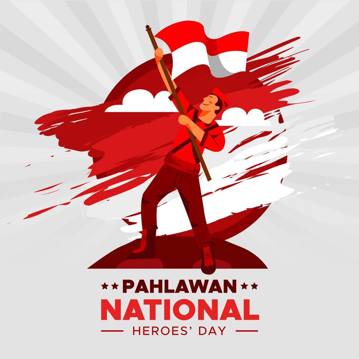 twibbon Hari Pahlawan 2025