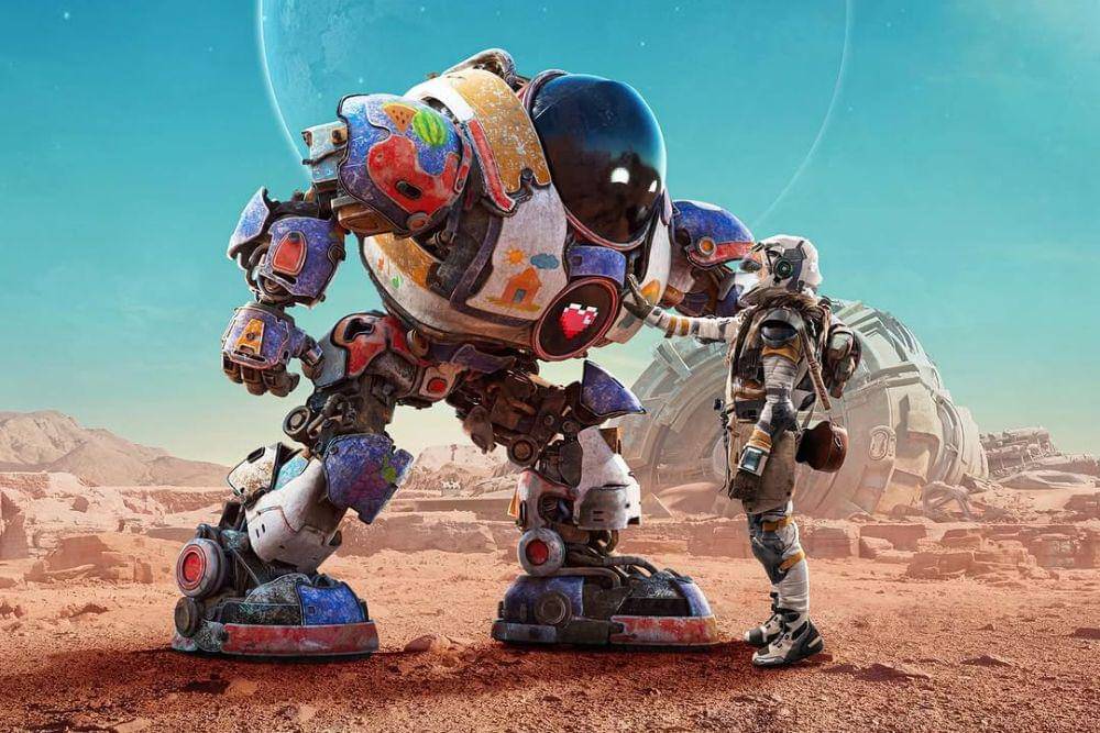 Poster teaser resmi untuk film Pelangi di Mars. (instagram.com/pelangidimars)