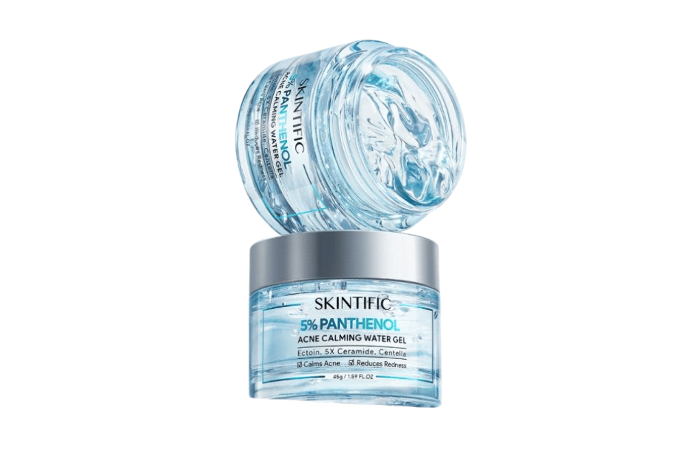 SKINTIFIC 5% Panthenol Acne Calming Water Gel