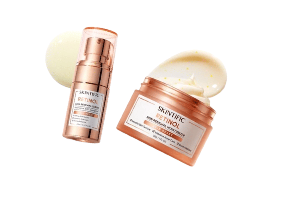 SKINTIFIC Retinol Skin Renewal Moisturizer
